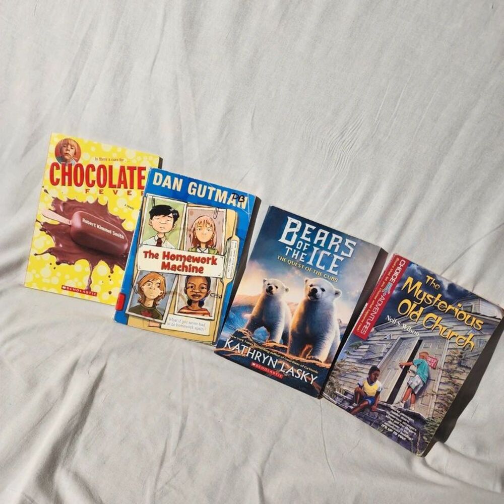 Children's Books Lot 4